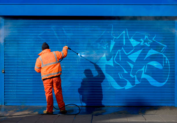 Garage Pressure Washing in Oakland, OR